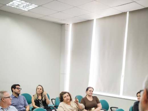 Mazé Maia em agenda pelo Ceará