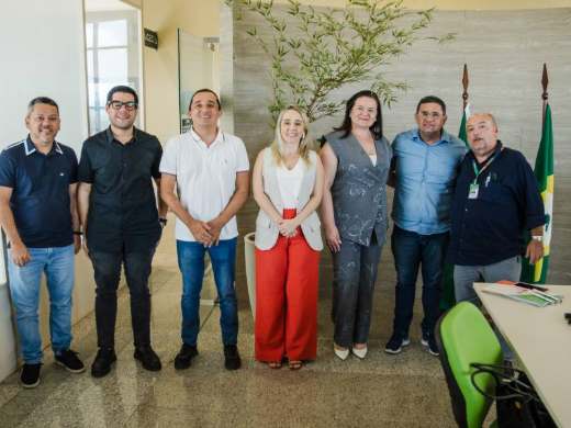 Mazé Maia em agenda pelo Ceará