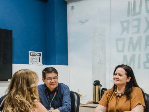 Mazé Maia em agenda pelo Ceará
