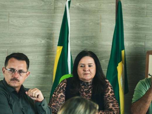 Mazé Maia em agenda pelo Ceará
