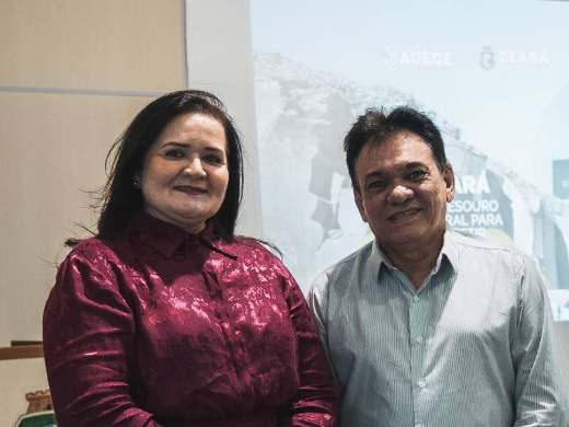 Mazé Maia em agenda pelo Ceará