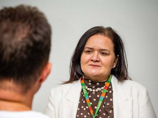 Mazé Maia em agenda pelo Ceará