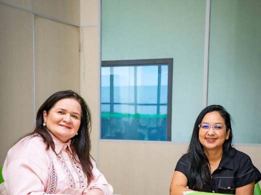 Mazé Maia em agenda pelo Ceará