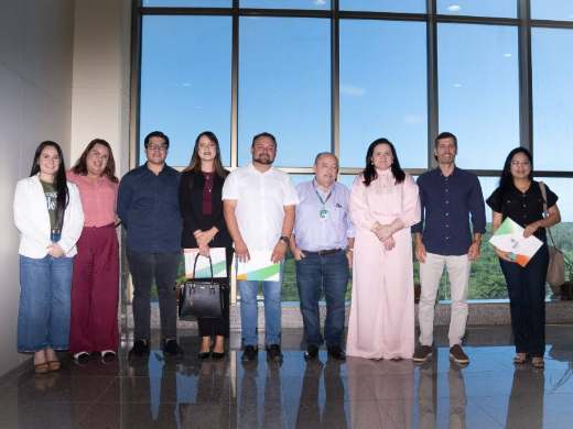Mazé Maia em agenda pelo Ceará