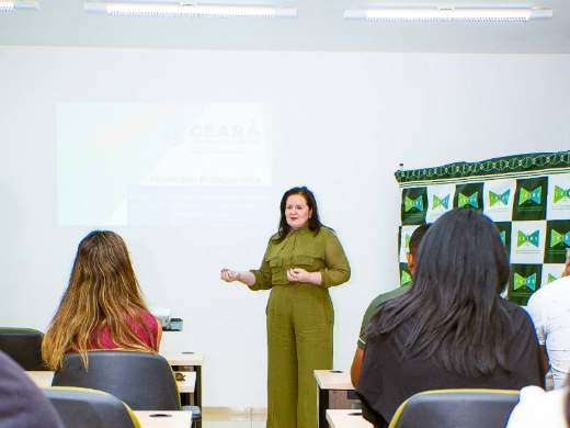 Mazé Maia em agenda pelo Ceará