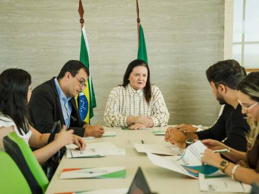 Mazé Maia em agenda pelo Ceará