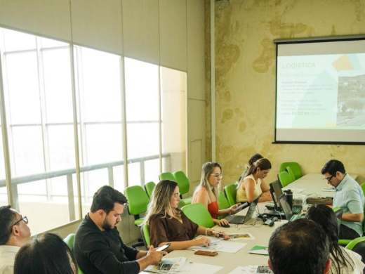 Mazé Maia em agenda pelo Ceará