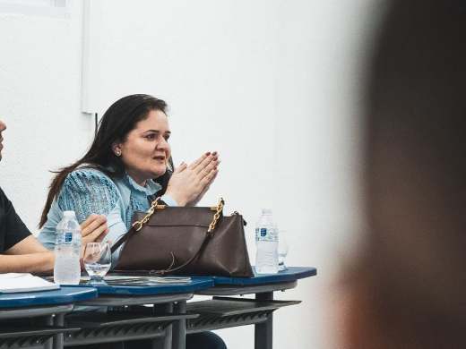 Mazé Maia em agenda pelo Ceará