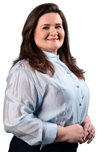 Foto oficial da candidata